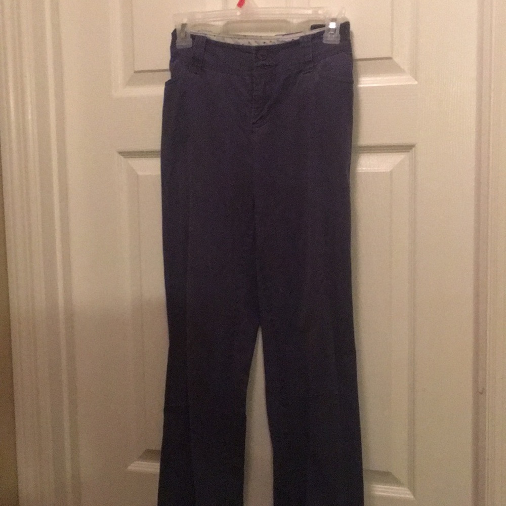 Navy blue dress pants